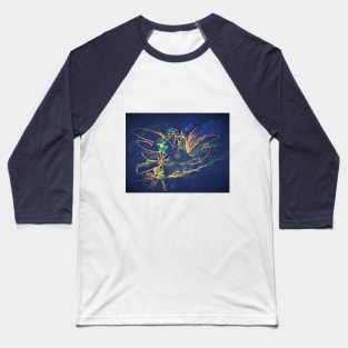 Dove in the Night Baseball T-Shirt